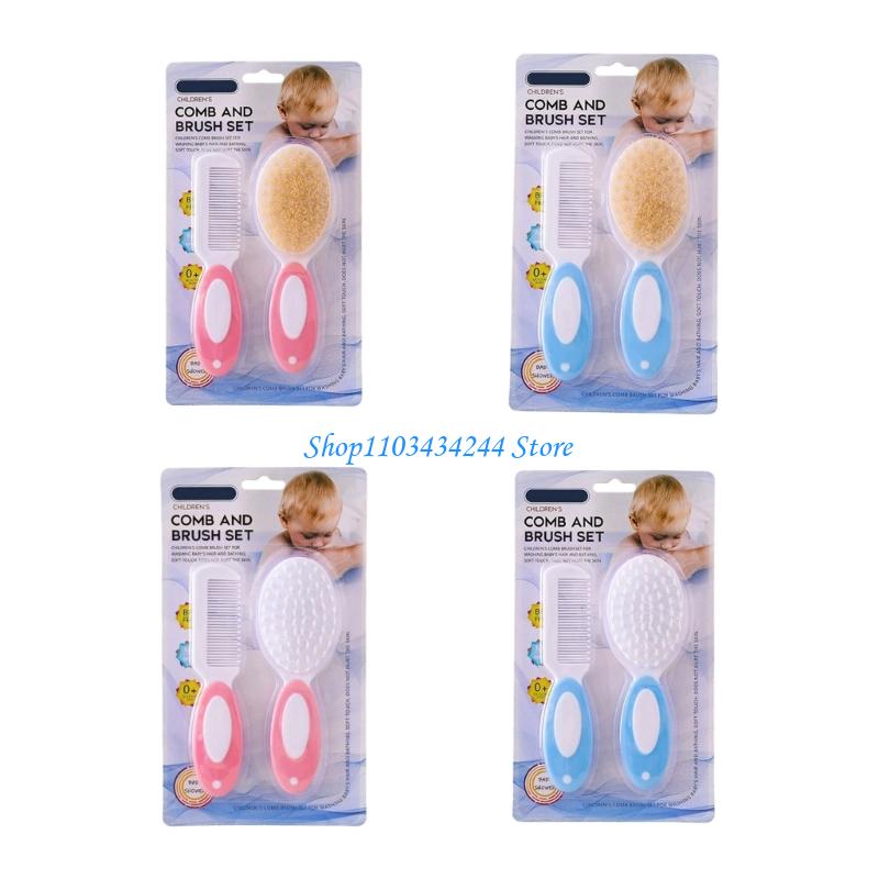 Spazzola ergonomica per il bag - Hair Care For Baby recensione e prezzo