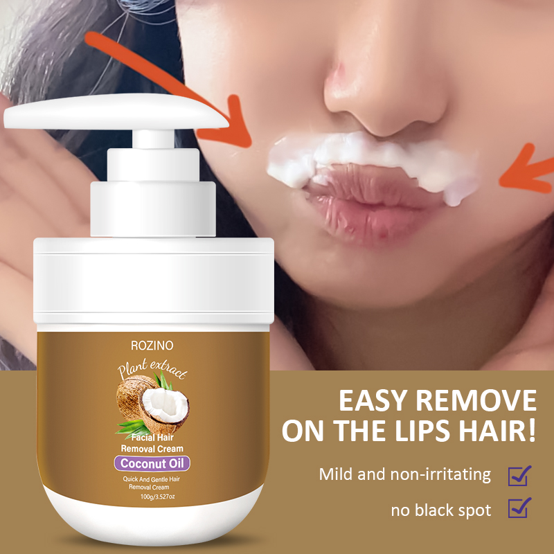 Crema depilatoria per labbra a - Hair Care Natural Ingredients recensione e prezzo