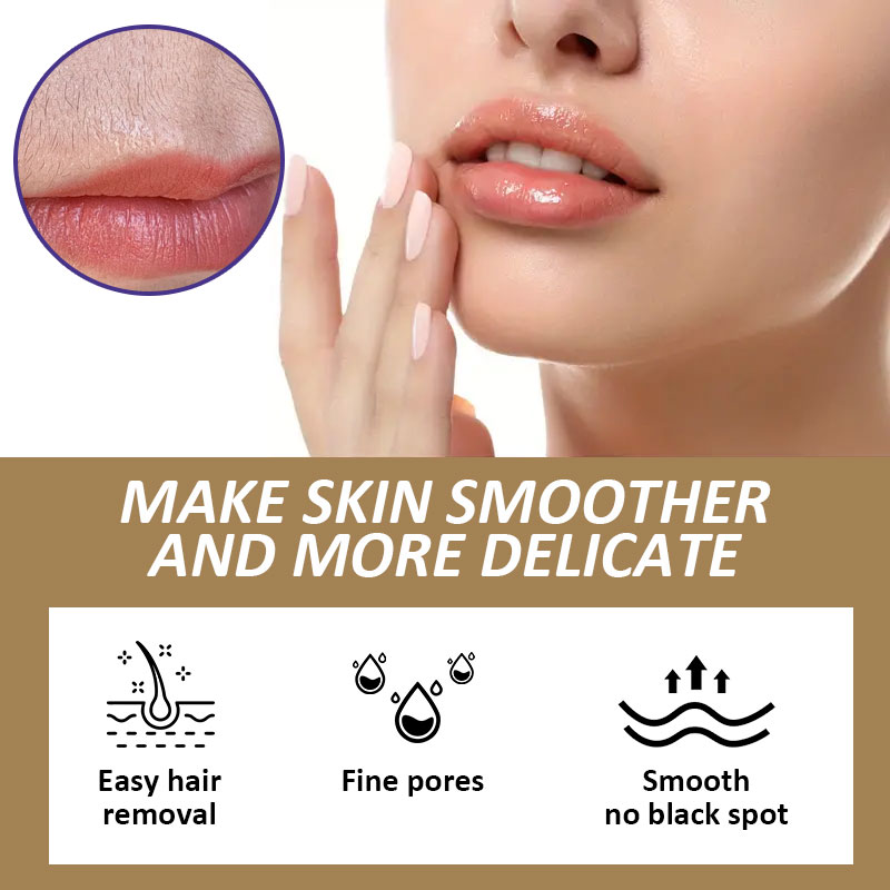 Crema depilatoria per labbra a - Hair Care Natural Ingredients recensione e prezzo