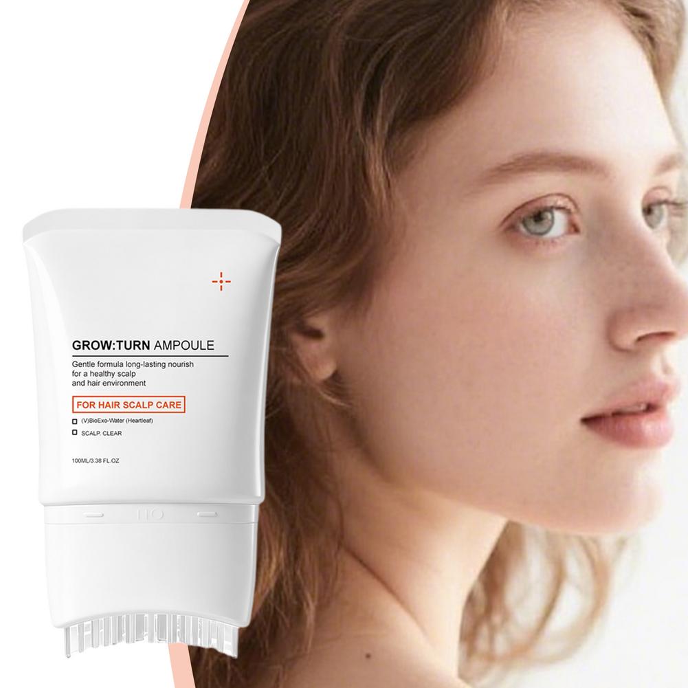 100ml Korean Grow:Turn Ampoule - Hair Care Korea recensione e prezzo