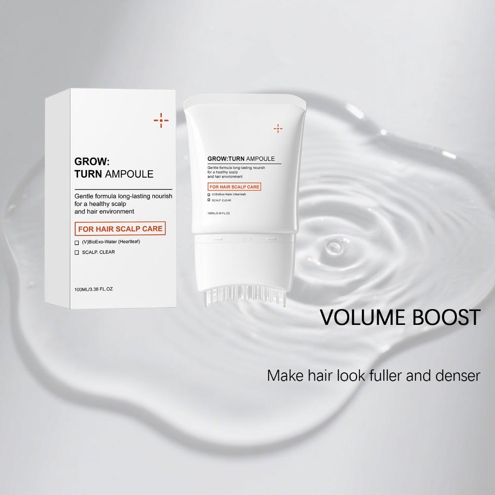100ml Korean Grow:Turn Ampoule - Hair Care Korea recensione e prezzo
