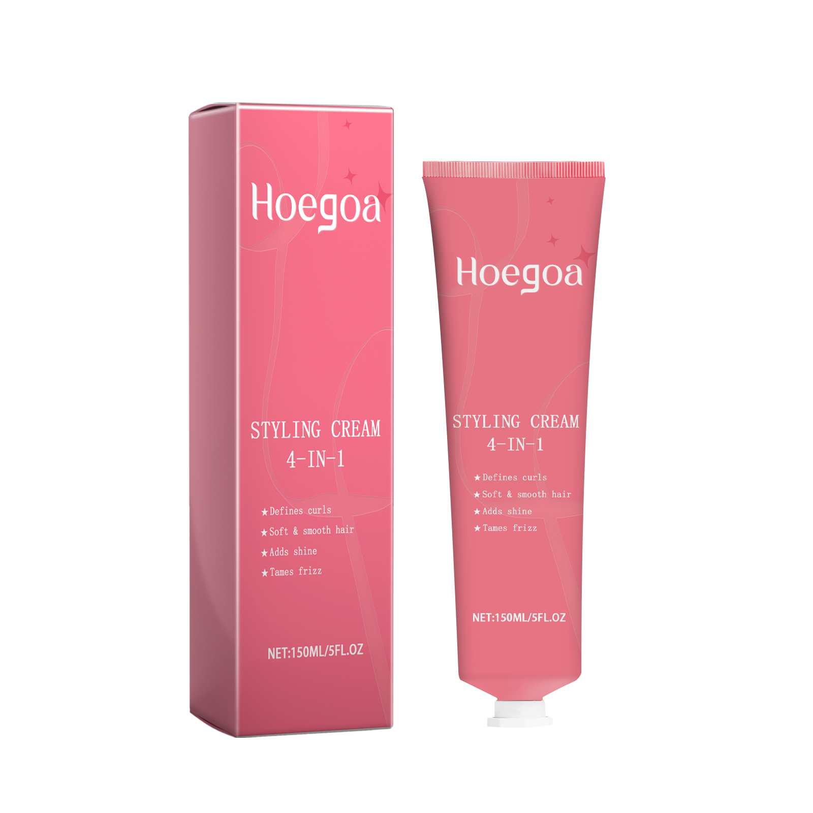Hoegoa Crema Modellante per Ca - Hair Care Natural Ingredients recensione e prezzo