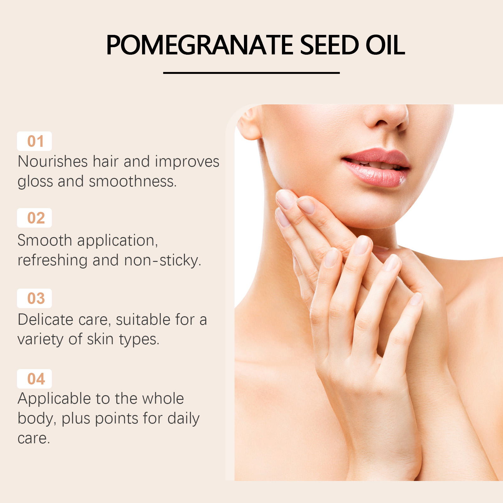 Olio essenziale per viso, corp - Hair Care Serum recensione e prezzo