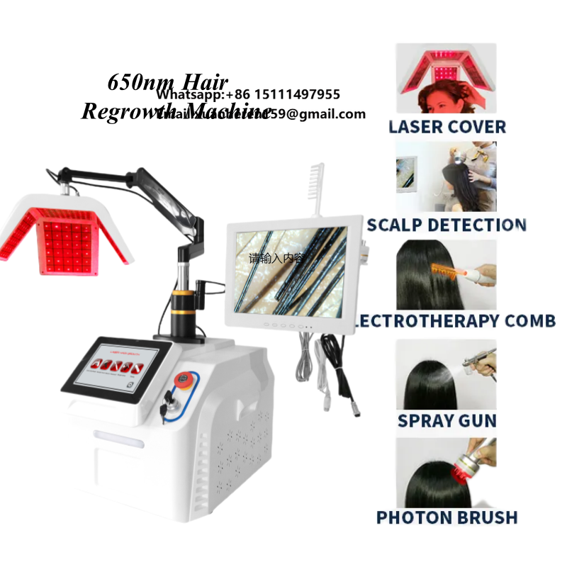 Macchina 5-in-1 per la Cura de - Hair Care Growth recensione e prezzo
