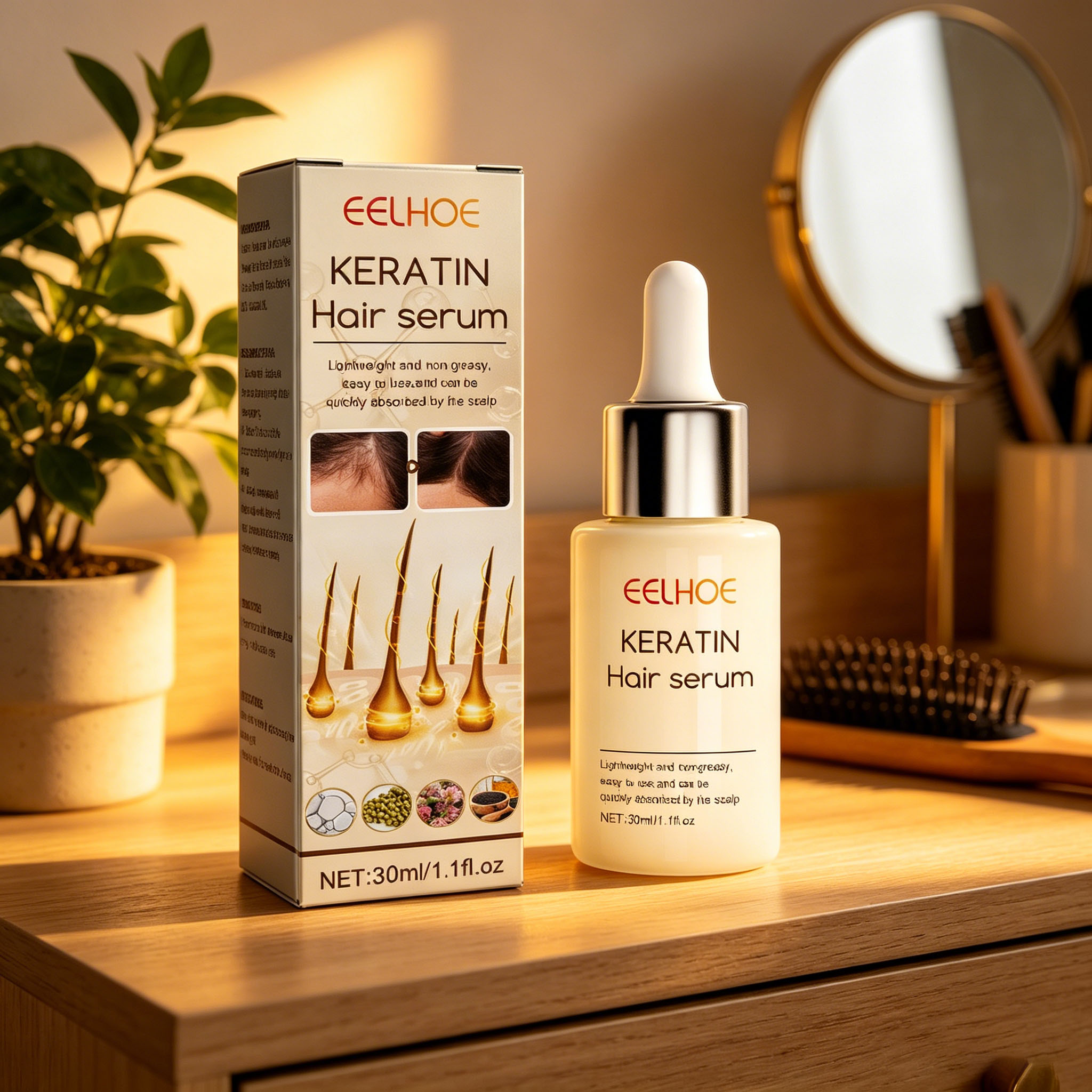 Olio Essenziale per Capelli De - Split End Repair Serum recensione e prezzo