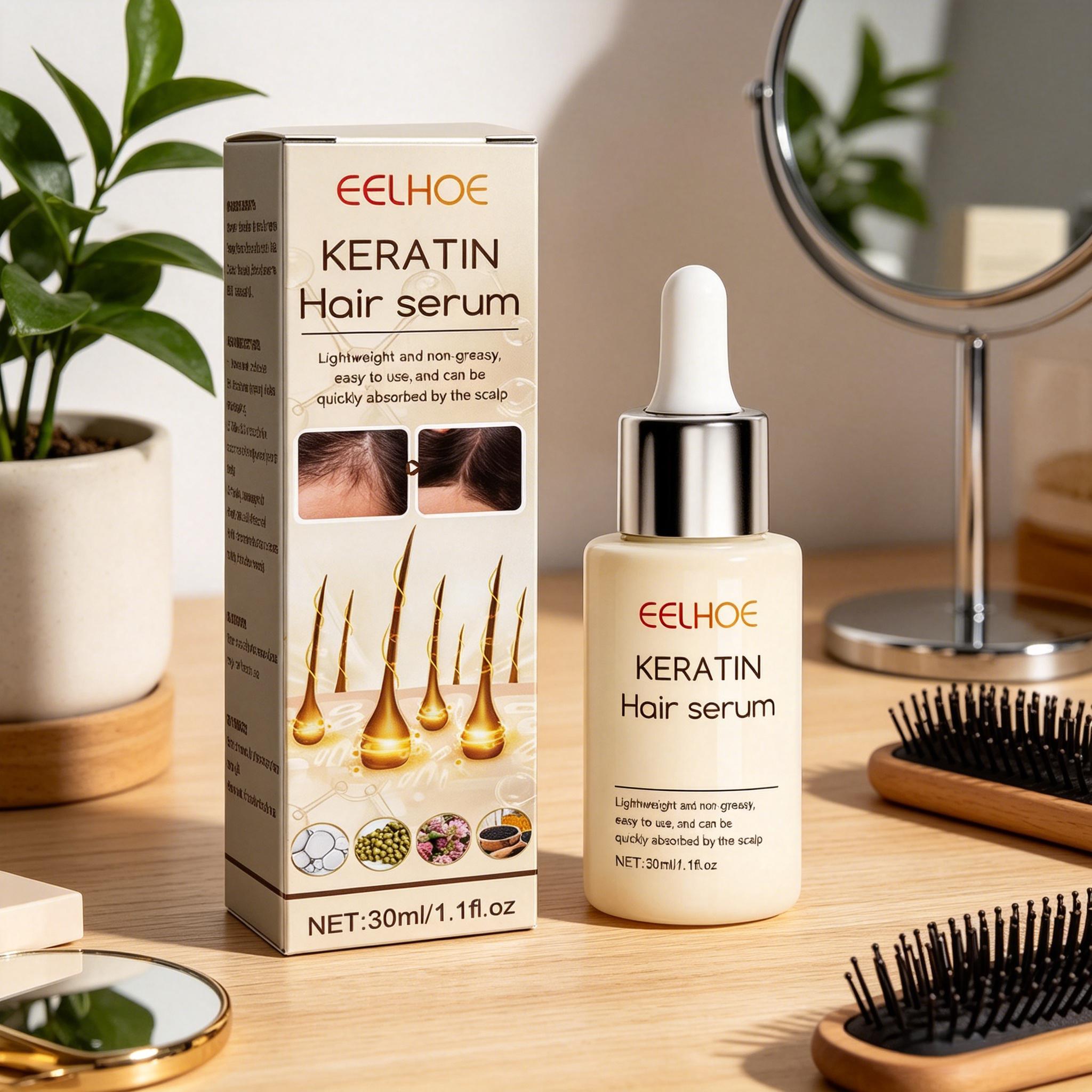Olio Essenziale per Capelli De - Split End Repair Serum recensione e prezzo