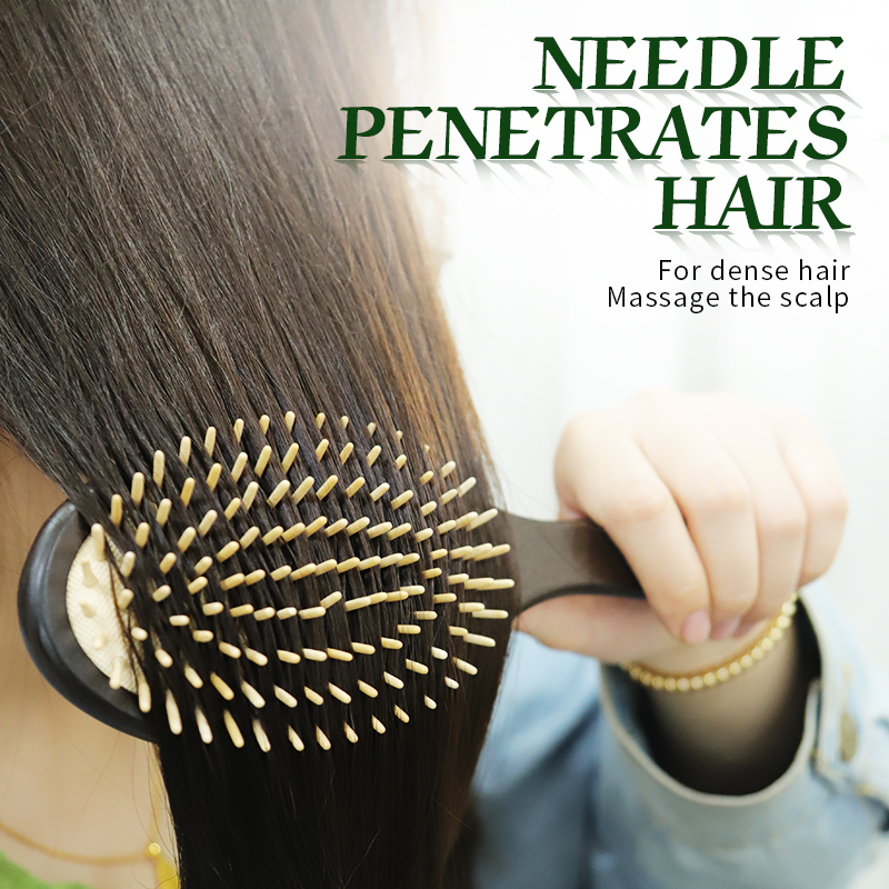 Spazzola per capelli in legno  - Hair Care Brand recensione e prezzo