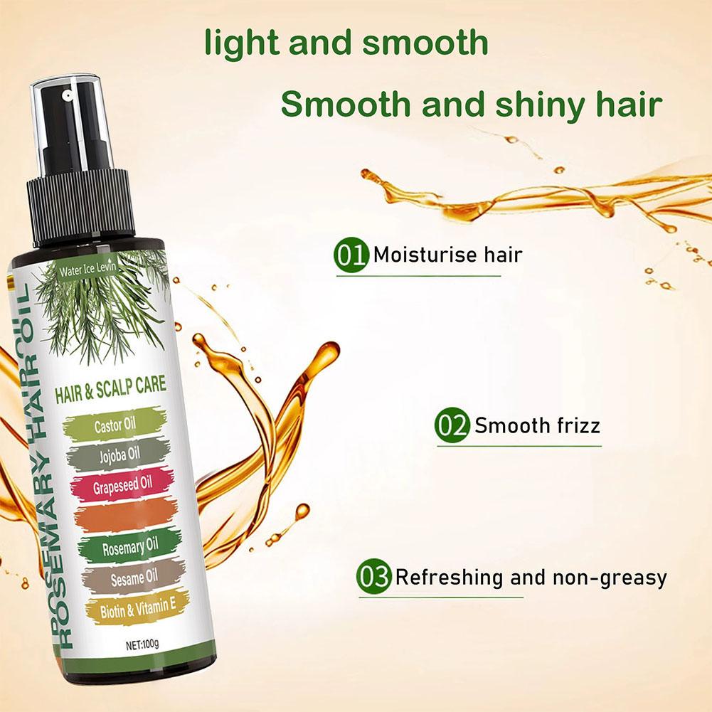 Olio di Rosmarino 100g, Essenz - Hair Care Growth recensione e prezzo