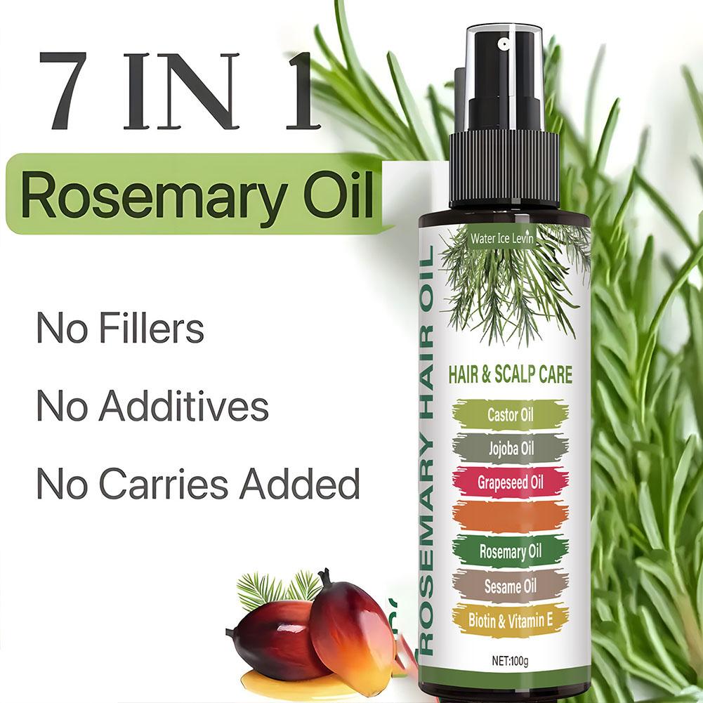 Olio di Rosmarino 100g, Essenz - Hair Care Growth recensione e prezzo