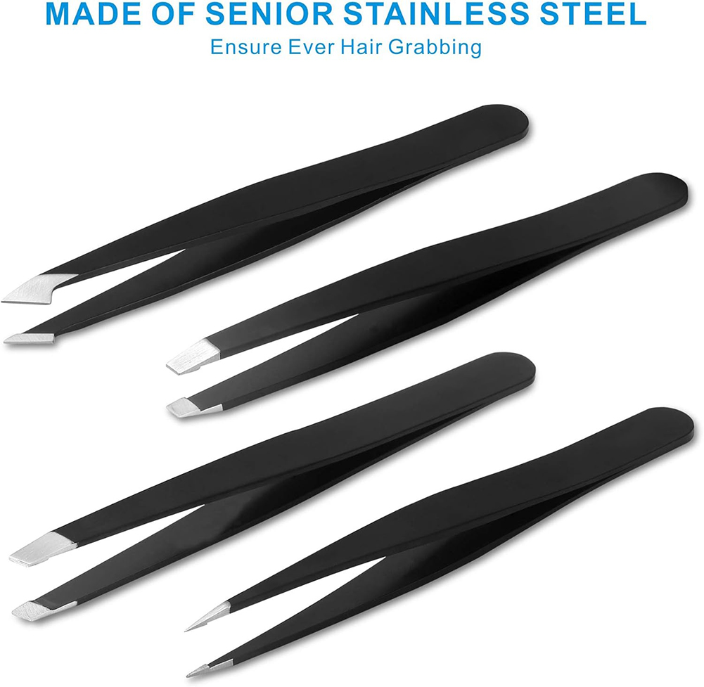 Set di 4 Pinzette Professional - Hair Care Tools recensione e prezzo