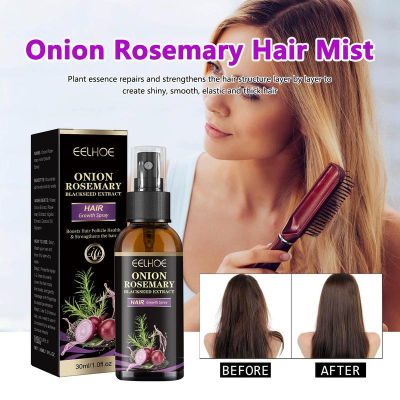 30ml Spray per la crescita dei - Hair Care Brand recensione e prezzo