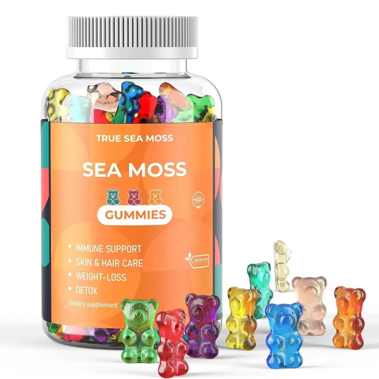Gummy di Muschio Marino: Suppo - Hair Care Gummies recensione e prezzo