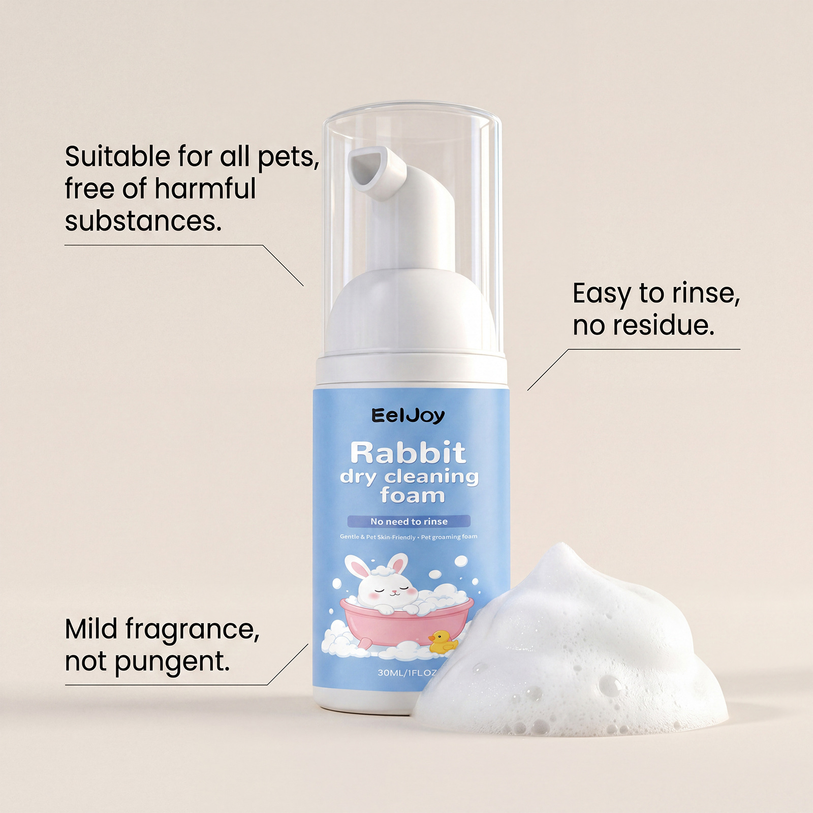 Mousse detergente idratante pr - Hair Care Natural Ingredients recensione e prezzo