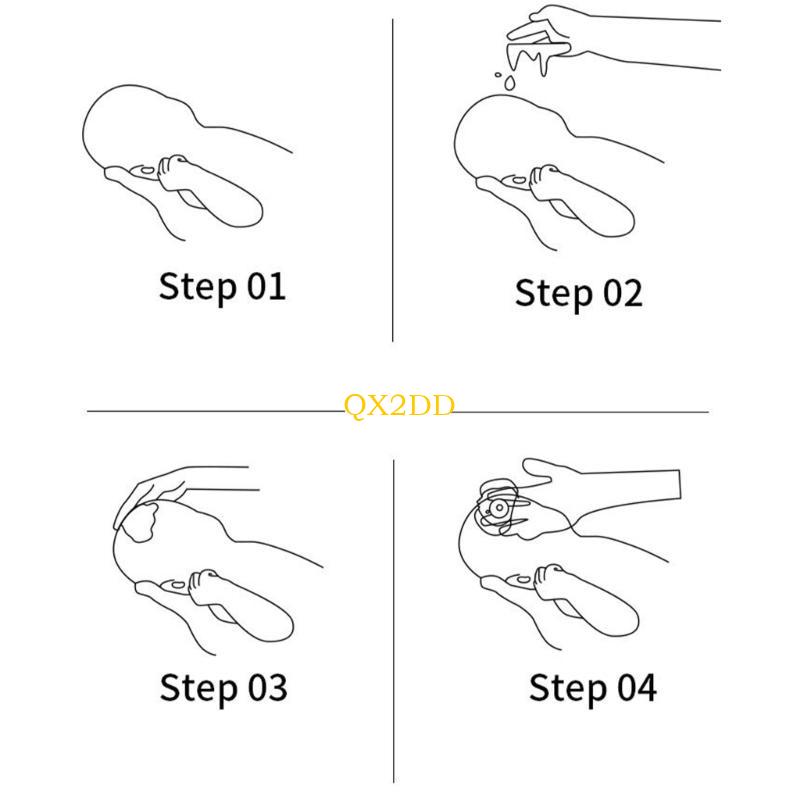 QX2D Spazzola per shampoo in s - Hair Care For Baby recensione e prezzo
