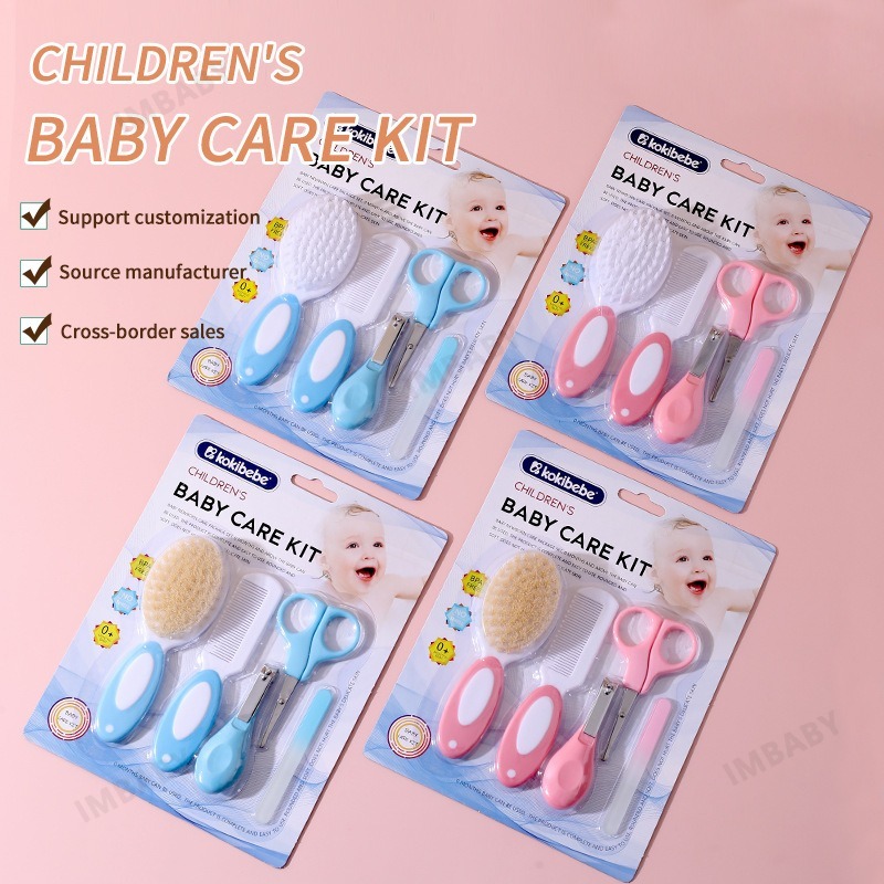 IMBABY Kit per la cura del neo - Hair Care For Baby recensione e prezzo