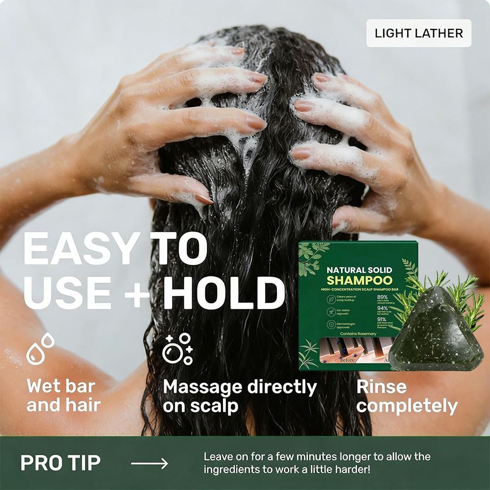 Barra Solida Coreana Rivitaliz - Hair Care Korea recensione e prezzo