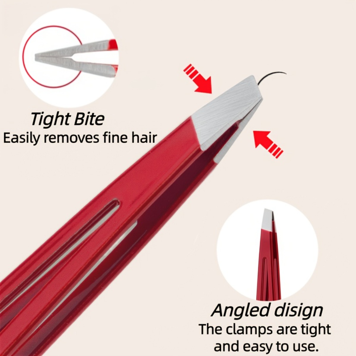 Pinzette di Alta Qualità in Ac - Hair Care Tools recensione e prezzo