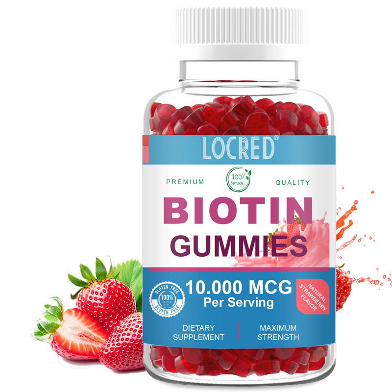 Caramelle gommose alla biotina - Hair Care Gummies recensione e prezzo