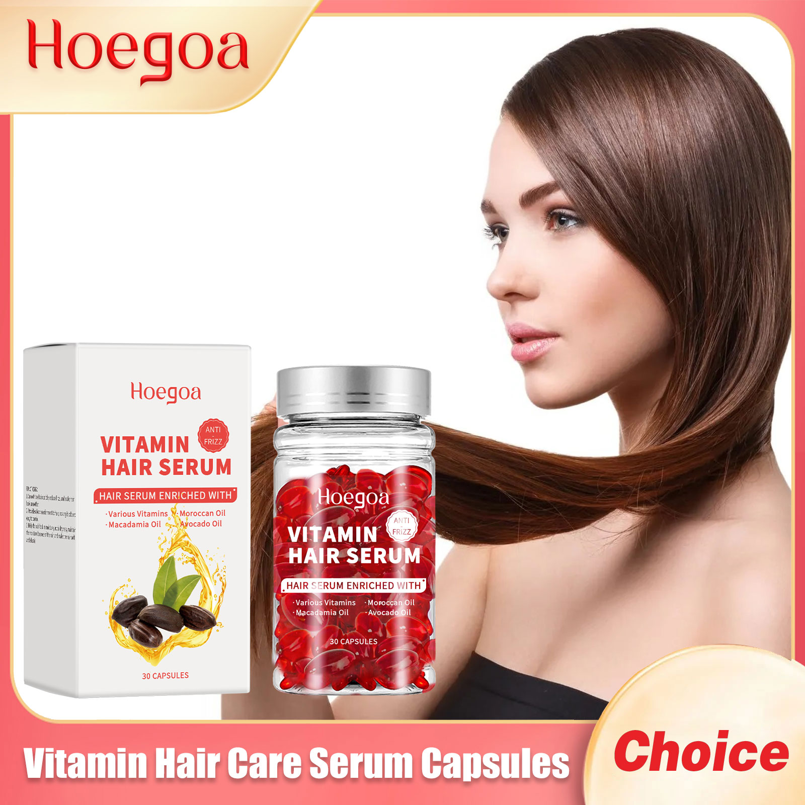 Capsule di siero per la cura d - Hair Care Serum recensione e prezzo