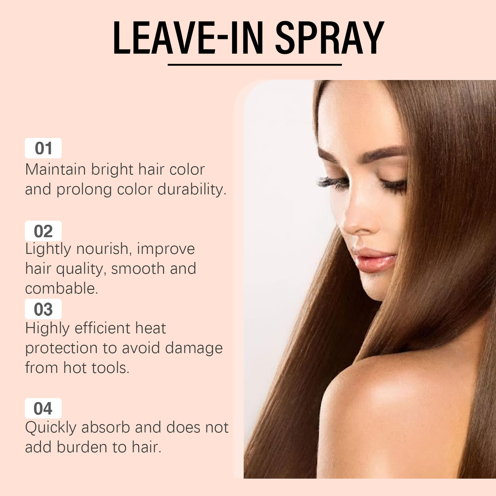 Spray per la cura dei capelli  - Split End Repair Serum recensione e prezzo