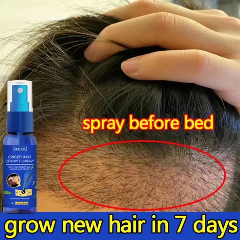 Spray per Crescita Rapida dei  - Hair Care Serum recensione e prezzo