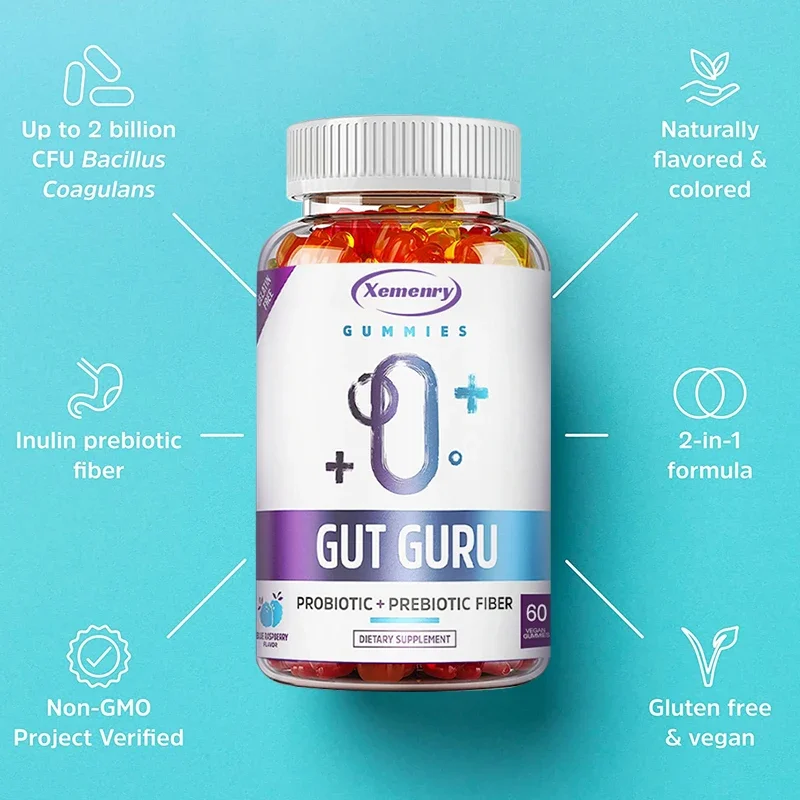 Gommose prebiotiche + probioti - Hair Care Gummies recensione e prezzo