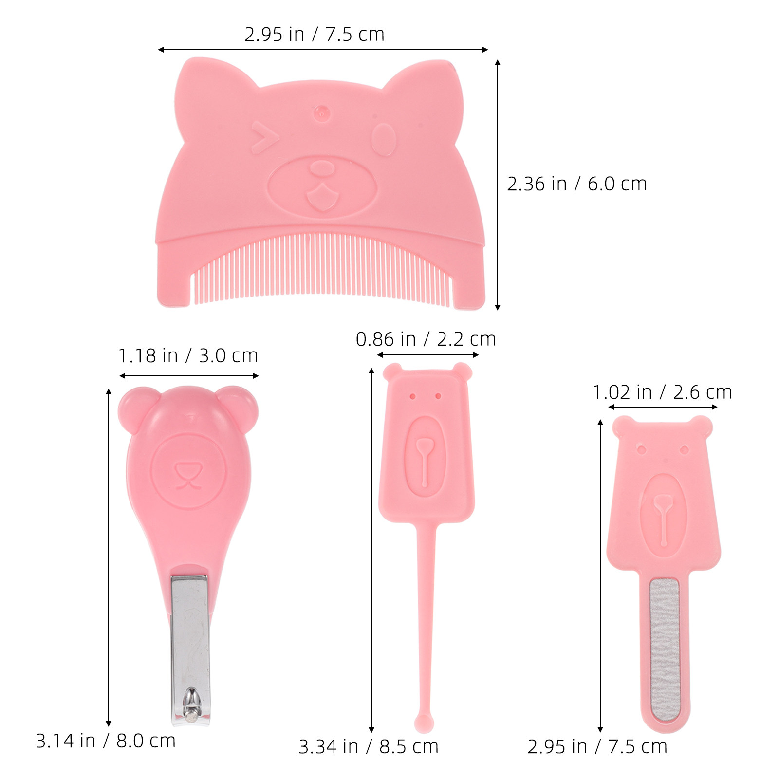 Set 1 Pezzo: Pettine per Capel - Hair Care For Baby recensione e prezzo