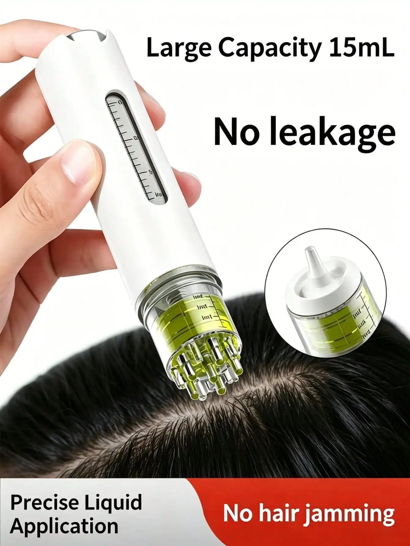 Applicatore per Cuoio Capellut - Hair Care Serum recensione e prezzo