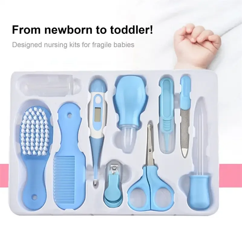 10PCS Baby Nail Trimmer Set pe - Hair Care For Baby recensione e prezzo
