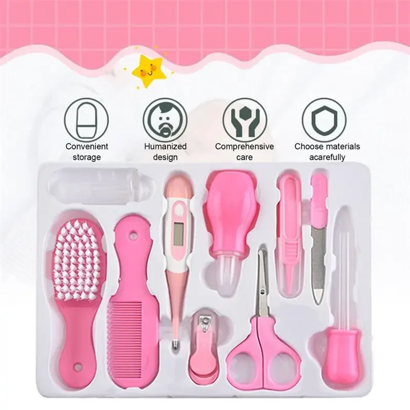 10PCS Baby Nail Trimmer Set pe - Hair Care For Baby recensione e prezzo