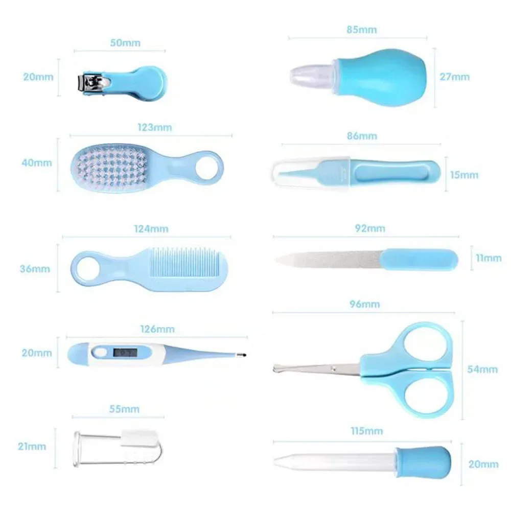 10PCS Baby Nail Trimmer Set pe - Hair Care For Baby recensione e prezzo