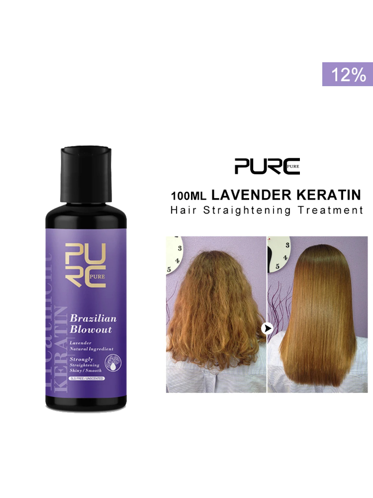 PURC Lavanda 12% Trattamento l - Hair Care Korea recensione e prezzo