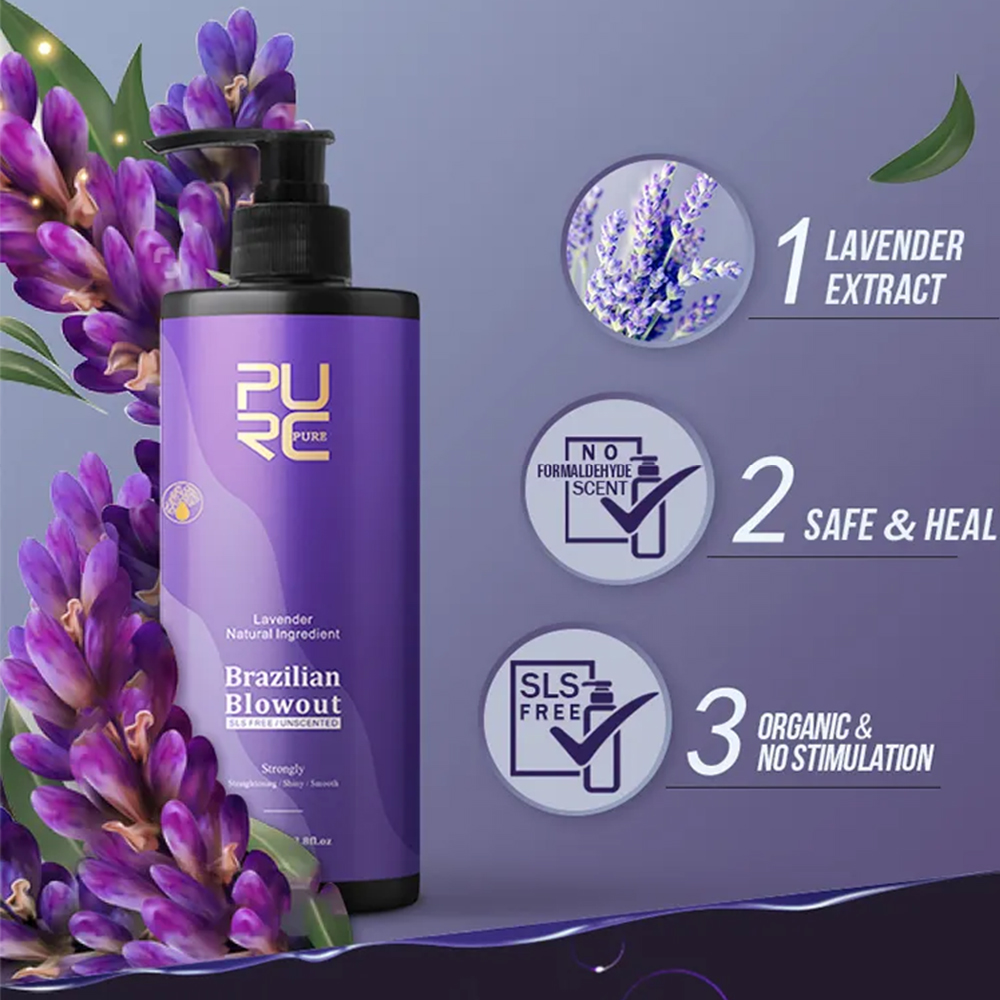 PURC Lavanda 12% Trattamento l - Hair Care Korea recensione e prezzo