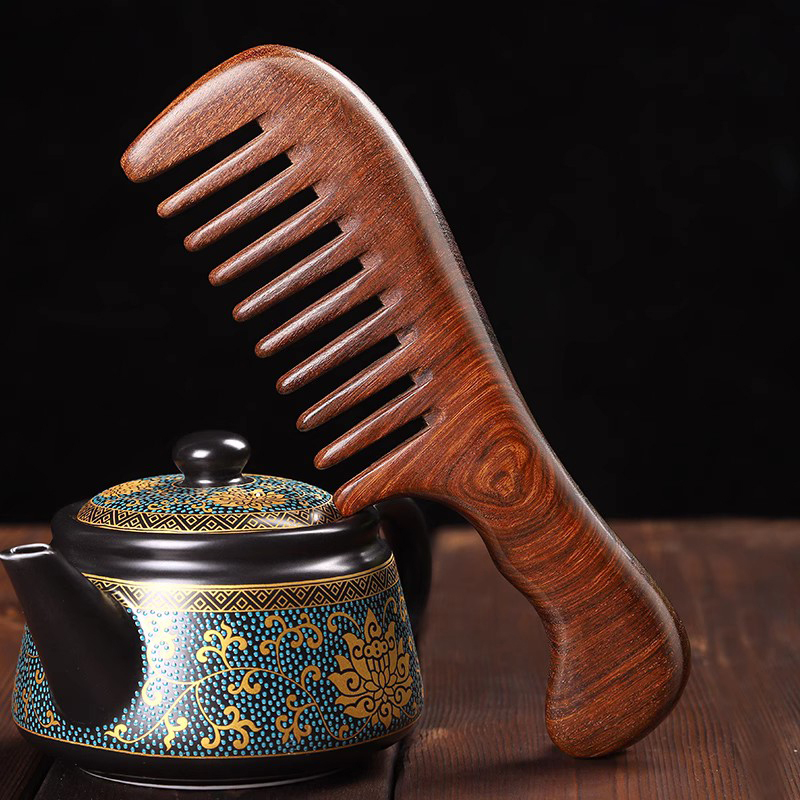 Pettini in legno di sandalo na - Hair Care Brand recensione e prezzo