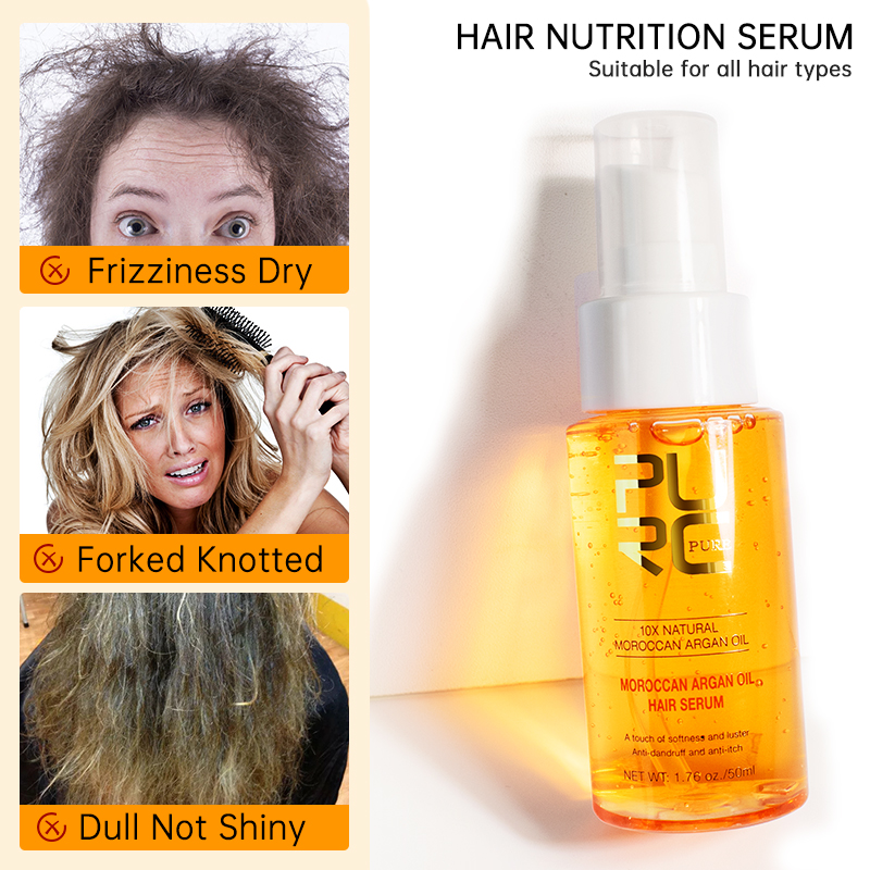 Olio di siero di Argan marocch - Hair Care Korea recensione e prezzo