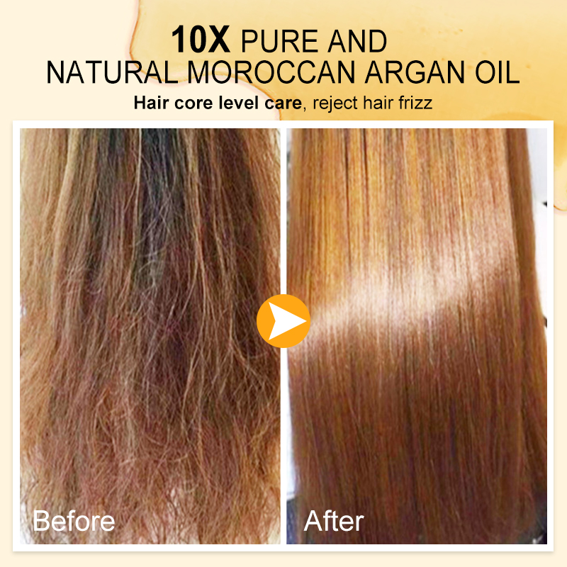 Olio di siero di Argan marocch - Hair Care Korea recensione e prezzo