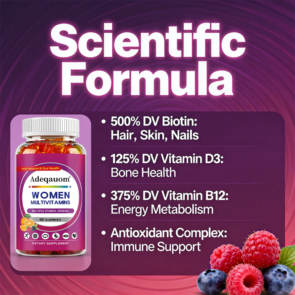 Gommose Multivitaminiche per D - Hair Care Gummies recensione e prezzo